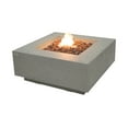 thumbnail image 1 of AMS Fireplace Brooklyn Square 40” Fire Pit Table - Propane - Light Gray, 1 of 9