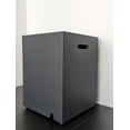 thumbnail image 1 of AMS Fireplace Concrete Propane Tank Cover - Dark Gray, 1 of 13