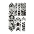 thumbnail image 1 of AMS Honeycomb Bicycle Frame Guard EXTRA - Pit Bull - AMSFG2BKPI, 1 of 3