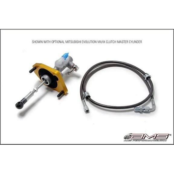 AMS Performance Mitsubishi EVO X Clutch Master Cylinder Conversion Kit with Master Cylinder