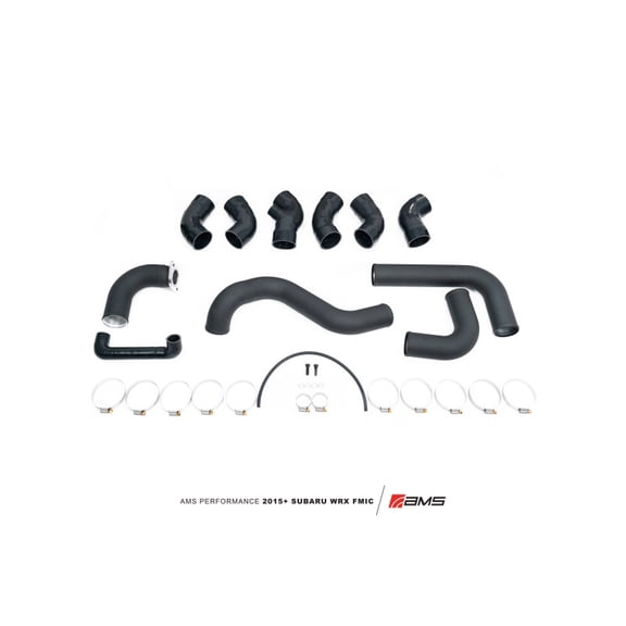 AMS Performance 2015+ Subaru WRX FA20 Front Mount Intercooler Piping and Hardware Kit