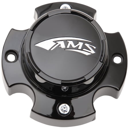 AMS Radial Pro A/T Gloss Black Center Cap (BNA-8AB)