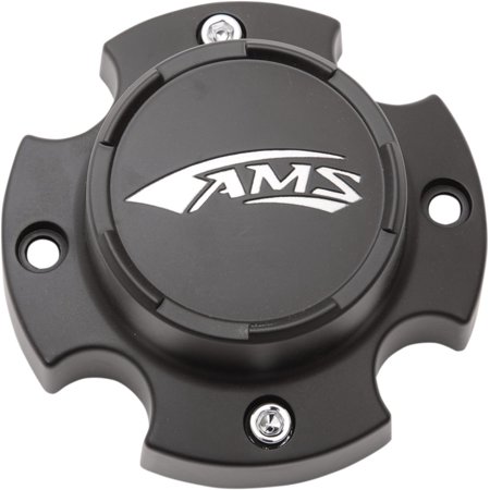 AMS Radial Pro A/T Matte Black Wheel Covers for Bombardier Bikes and Honda