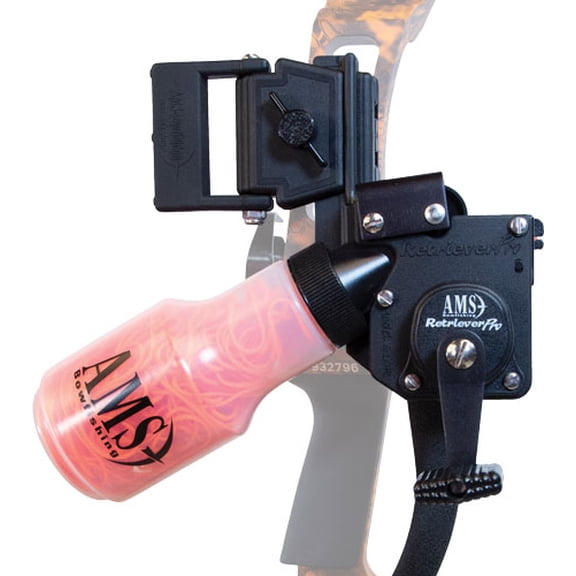 Ams Bowfishing Retriever Pro - Rh 25 Yard #200 Orange Line