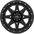 thumbnail image 1 of AMS Roll'n 106 Aluminum Cast Front/Rear Wheel 14x7 4/110 5+2 (4752-046AS), 1 of 3