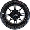 thumbnail image 1 of AMS Roll'n 108 Cast Aluminum Front Wheel 14x8 4/156 (0230-0859), 1 of 2