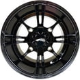 thumbnail image 1 of AMS Roll'n 108 Cast Aluminum Rear Wheel 14x10 4/137 (0230-0862), 1 of 2