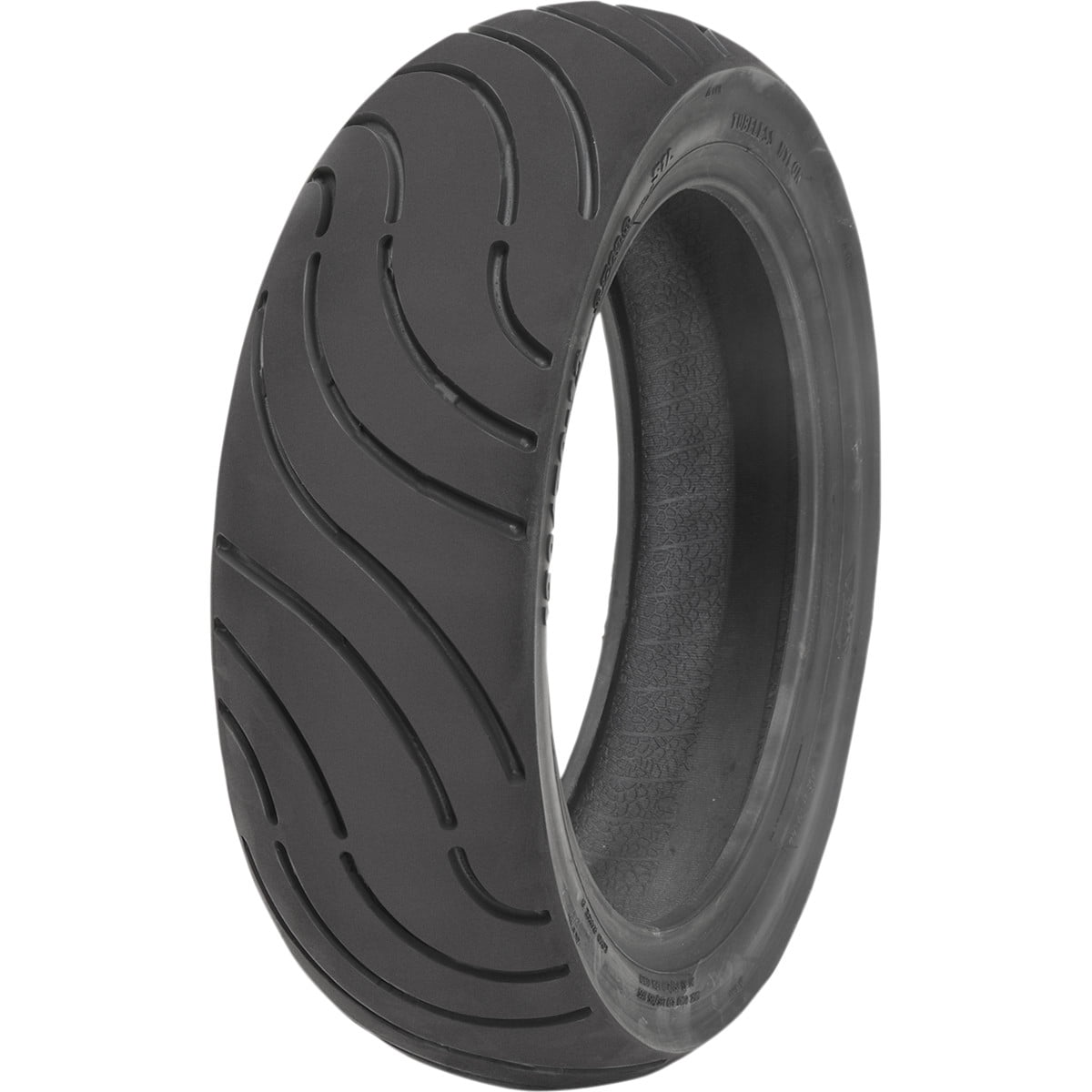 AMS ST108 Bias Front/Rear Scooter Tire 130/70-12 (1232-379)