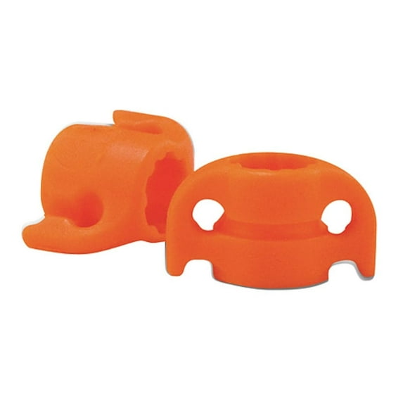 AMS Safety Slide Kit for 5/16" Diameter Solid Bowfishing Arrows Polymer 5PK