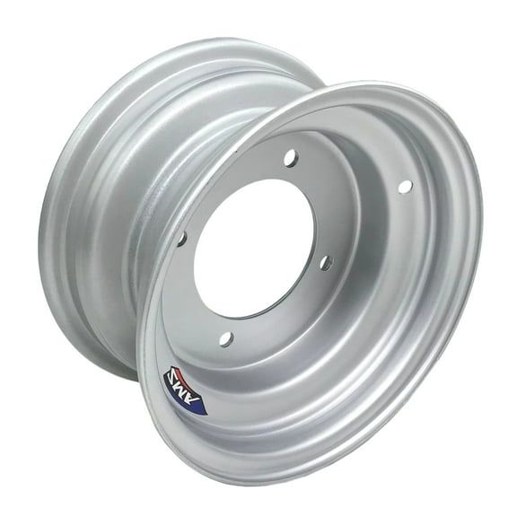 AMS Steel Front Wheel 10x5 4/144 2+3 (AMS121)