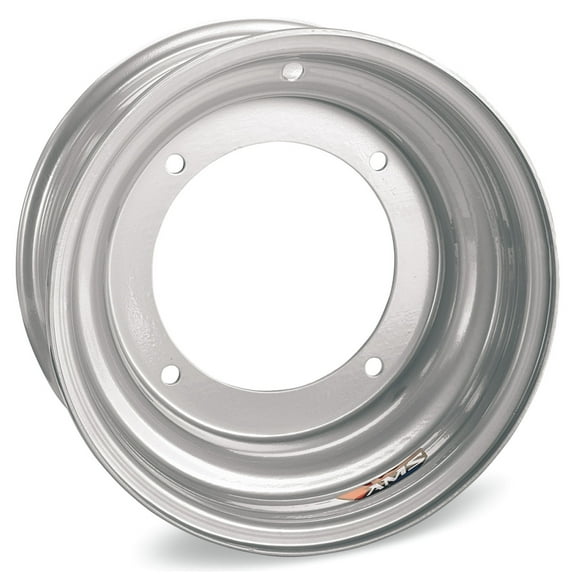 AMS Steel Front Wheel 10x5 4/166 2+3 (AMS123)