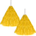 thumbnail image 1 of AMSCAN 15" Cheer Leader Dance Team Pom Poms 2pk Yellow, 1 of 3