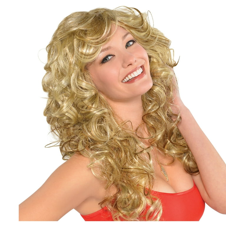Glamour Wig Adult Blonde Glamour Wig Adult Blonde