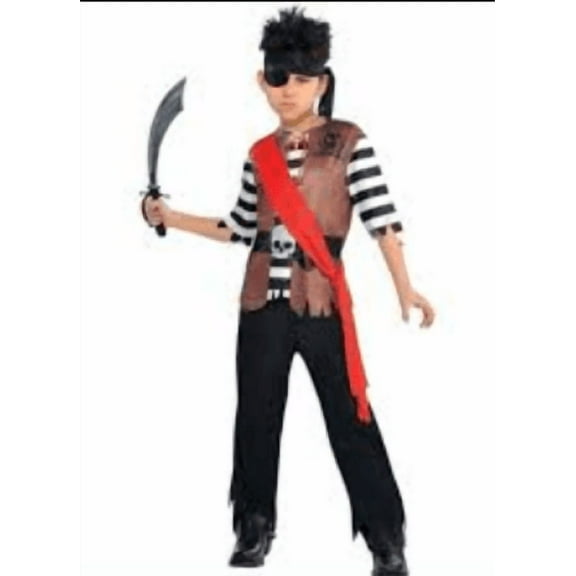 AMSCAN - Ahoy Captain Costume (Child Small)
