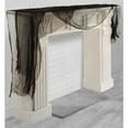thumbnail image 1 of AMSCAN Black Gauze Draping, Halloween Decor, 2 Pieces, 20' L x 2' W, 1 of 3