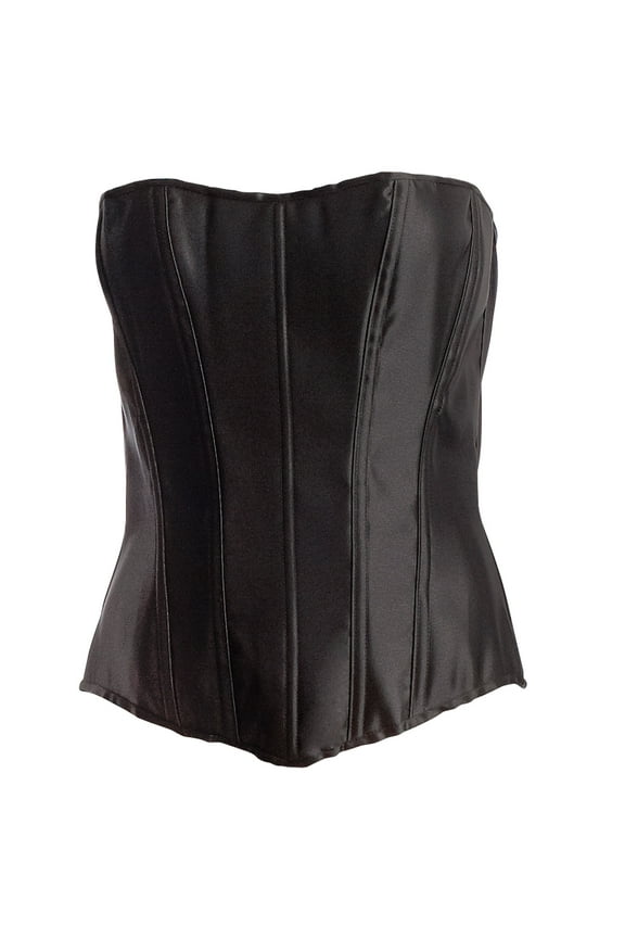 Classic Black Corset Accessory for Women, Small/Medium