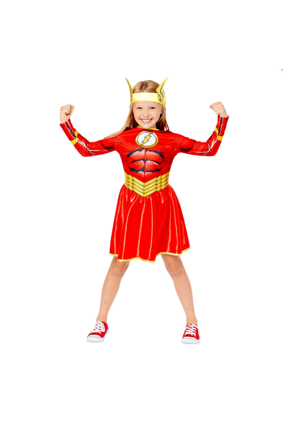 - DC Comics The Flash Sustainably Made Costume (Toddler 2T-3T)