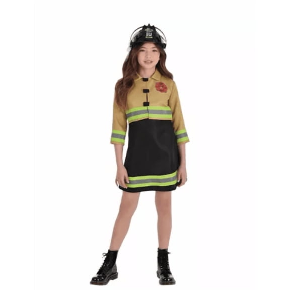AMSCAN Firefighter Costume (Child Medium)