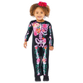 thumbnail image 1 of AMSCAN - Floral Skeleton (Infant 18-24), 1 of 1