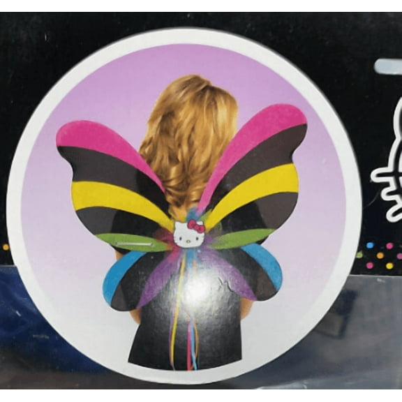 AMSCAN - Hello Kitty Sparkle Wings Costume Accessory