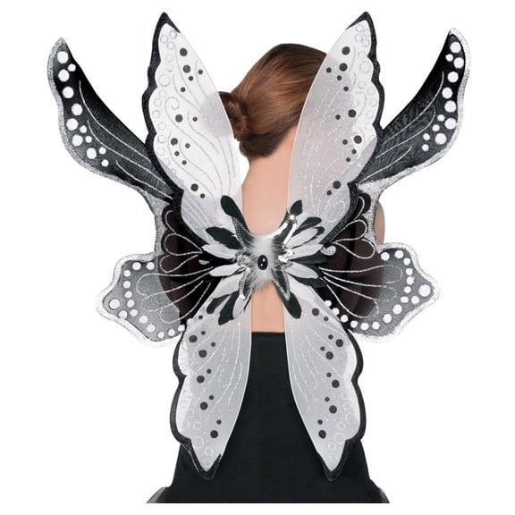 AMSCAN Mystical Fairy Wings Halloween Costume Accessories for Adults, One Size