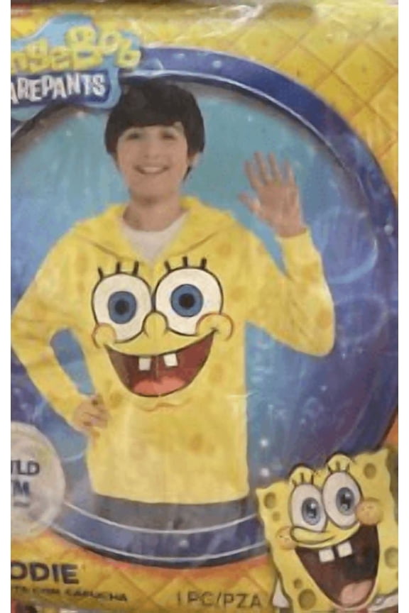 AMSCAN - Nickelodeon Spongebob Squarepants Hoodie (Child S/M)