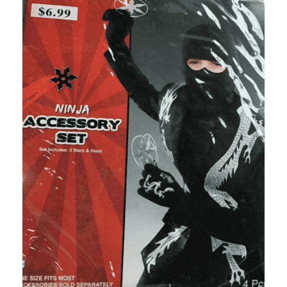 AMSCAN - Ninja Accessory Set