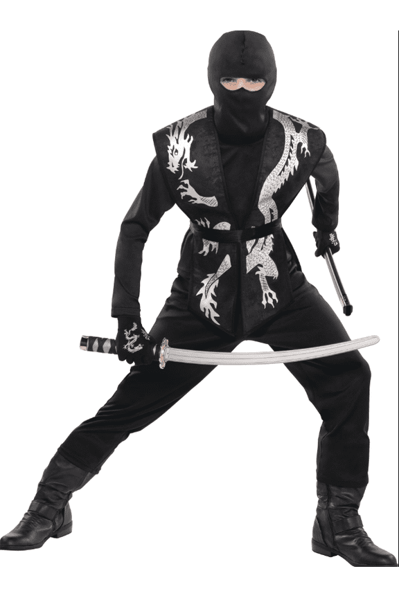 - Ninja Tabard and Belt Set (Child One Size)