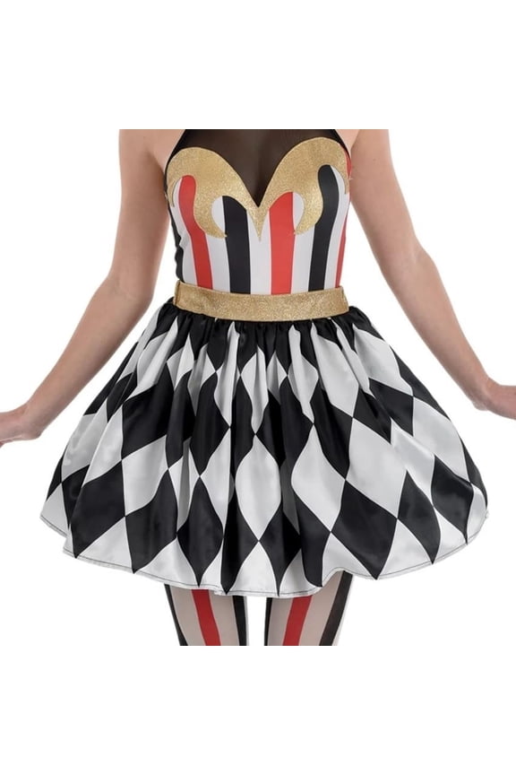 Women's Plus Size Vintage Circus Skirts