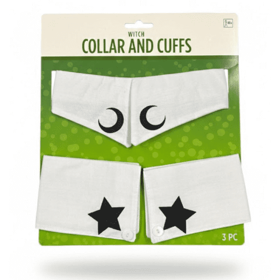 AMSCAN -Witches Collar and Cuff Set Costume Accessories