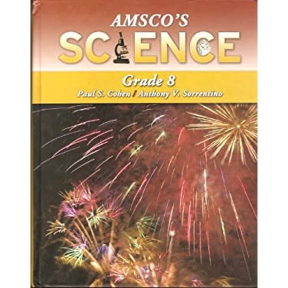 Pre-Owned Amsco's Science Grade 8 (Hardcover) 9781567659184