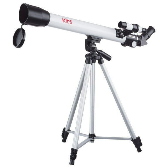 AMSCOPE-KIDS Telescope with 30X-180X Magnification and 600mm Focal Length