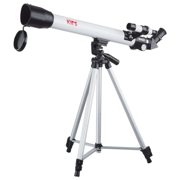 AMSCOPE-KIDS Telescope with 30X-180X Magnification and 600mm Focal Length