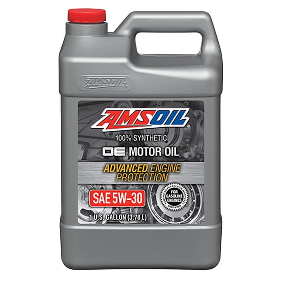 AMSOIL OEF1G OE 5W-30 100% Synthetic Motor Oil, 1 Gallon Jug