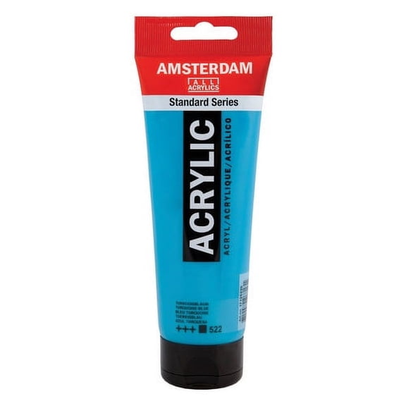 AMSTERDAM ACRYLIC COLOR 250ML TITANIUM WHITE