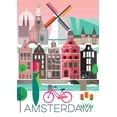 thumbnail image 1 of AMSTERDAM PRINT, 1 of 1