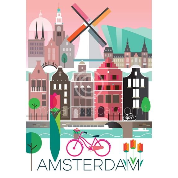 AMSTERDAM PRINT