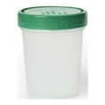thumbnail image 1 of AMSure Specimen Container Disposable Screw Cap 120 mL (4 oz.) AS343, 500 Ct, 1 of 4