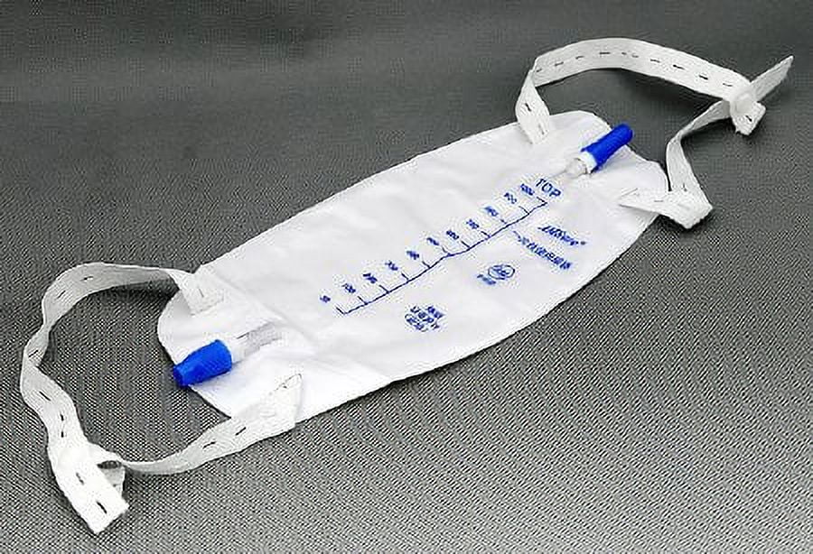 AMSure Urinary Drain Bag  Anti-Reflux Valve / Twist Drain Valve 600 mL 1 Count