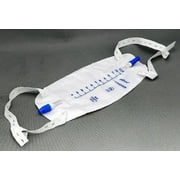 AMSure Urinary Drain Bag  Anti-Reflux Valve / Twist Drain Valve 600 mL 1 Count