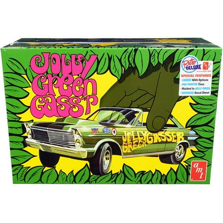 AMT 1/25 1965 Ford Galaxie Jolly Green Gasser AMT1192 Plastics Car/Truck 1/24-1/25