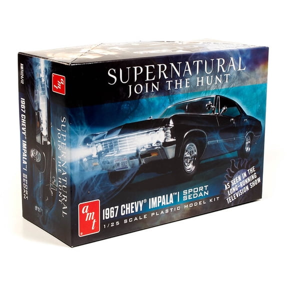 Supernatural 1967 Chevy Impala 4Door AMT Model Kit