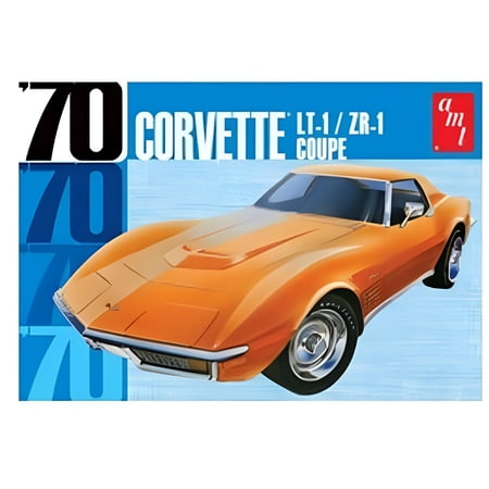 AMT 1/25 1970 Chevy Corvette Coupe AMT1097 Plastics Car/Truck 1/24-1/25