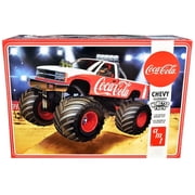 1988 Chevy Silverado Monster Truck CocaCola AMT Model Kit