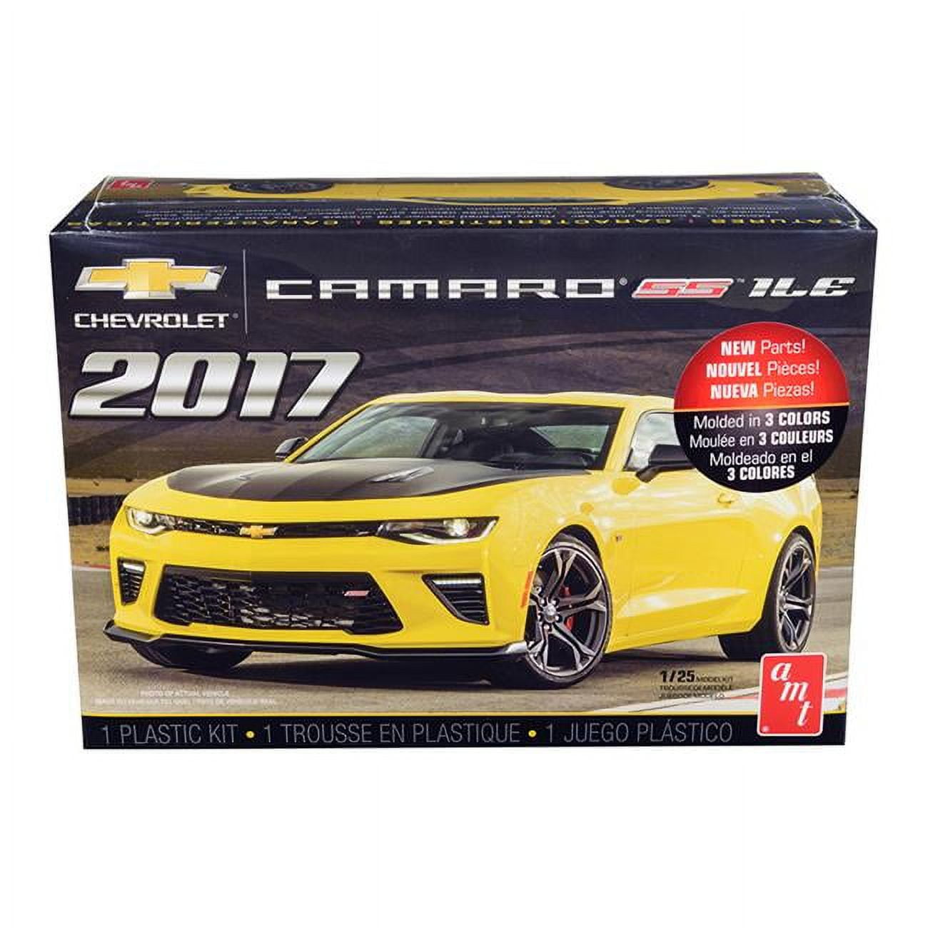AMT1074 2017 CHEVY CAMARO SS 1LE (1/25)