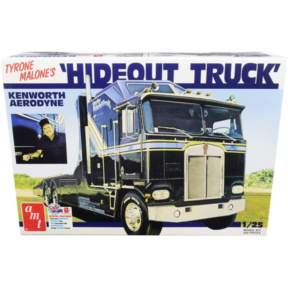 Skill 3 Model Kit Tyrone Malone's Kenworth Aerodyne "Hideout Truck" 1/25 Scale Model by AMT