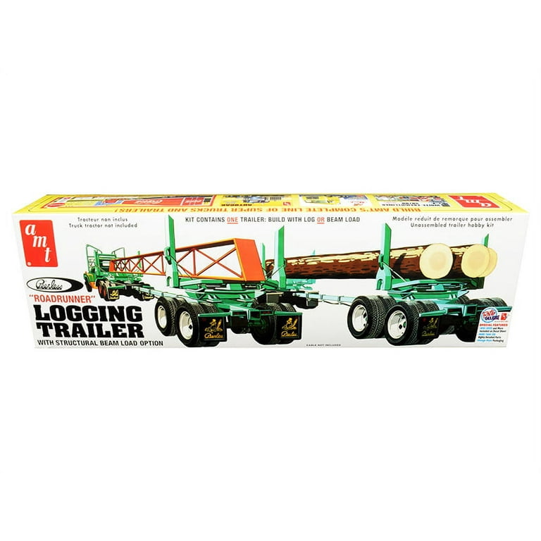 その他 AMT LOGGING TRAILER 1/25 amt Logging Trailer 1/25