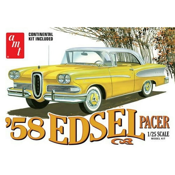 AMT 1:25 Scale 1958 Edsel Pacer Plastic Car Kit