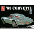 thumbnail image 1 of AMT 1:25 Scale 1963 Chevy Corvette Model Car (AMT861), 1 of 4