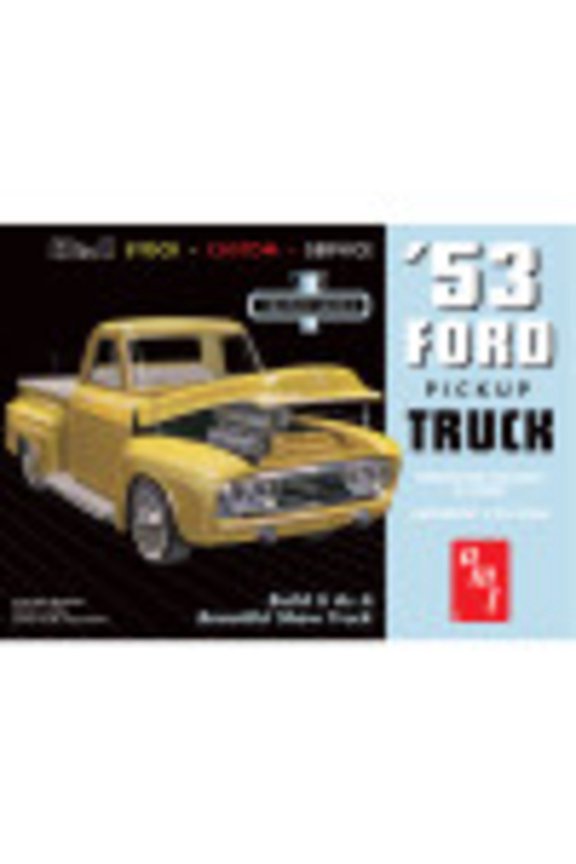 882 1:25 1953 Ford Pickup Plastic Model Kit